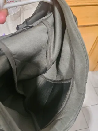 Chaqueta híbrida Tufosl verde oliva Talla XXL