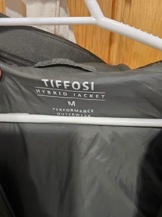 Chaqueta híbrida Tufosl verde oliva Talla XXL