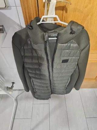 Chaqueta híbrida Tufosl verde oliva Talla XXL