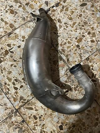 Tubo de escape KTM 125