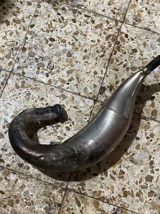 Tubo de escape KTM 125