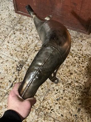 Tubo de escape KTM 125