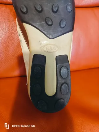 Tod's Scarpe Basse Beige/Marrone