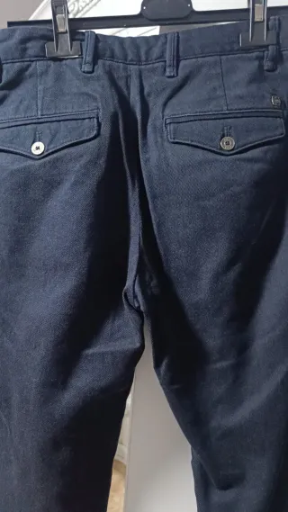 Pantalón Zara azul mujer