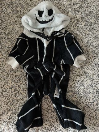 Disfraz Perro Jack Skellington Talla XS