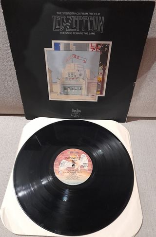 L. Zeppelin The Soundtrack The Song Remain .. 1976