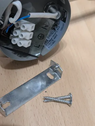 Lámpara de techo moderna 2 focos