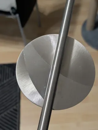 Lámpara de techo moderna 2 focos