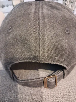 Gorra Gibson USA dos colores una gris y una azulad
