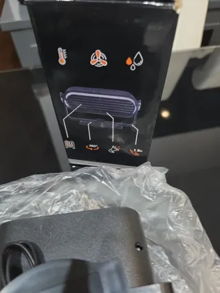 Calefactor portátil Auto Heater Fan 150w