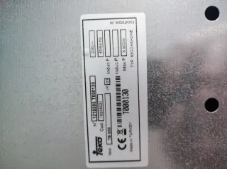 Despiece Vitrocerámica Teka TB600