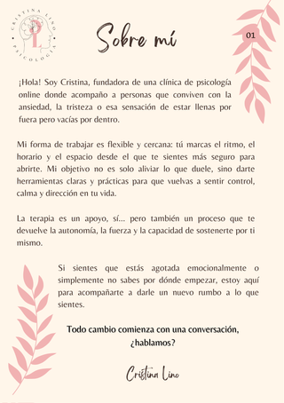 Sesion de psicologia online | psicologo psicologa