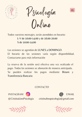 Sesion de psicologia online | psicologo psicologa