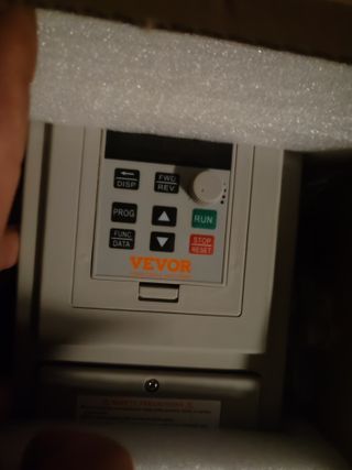 Convertidor VFD 4KW 18A 5HP