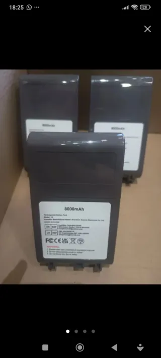 Batería V8 8000 mAh