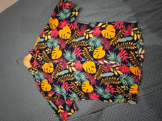 Camisa Verano Estampada Hombre