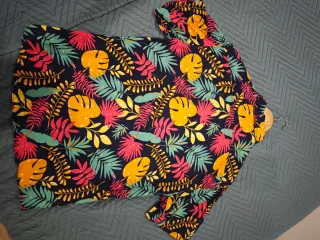 Camisa Verano Estampada Hombre