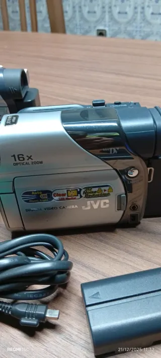 Lote de videocámaras y accesorios