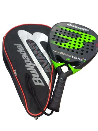 PALA PADEL BULLPADEL VERTEX 02 + FUNDA