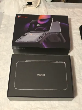 Ayaneo Pocket DS 12GB/256GB y funda oficial