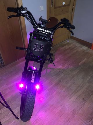 Bicicleta Eléctrica Jansno X70