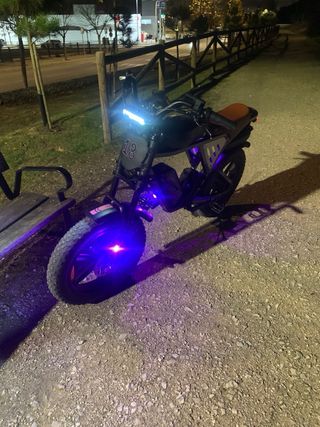 Bicicleta Eléctrica Jansno X70