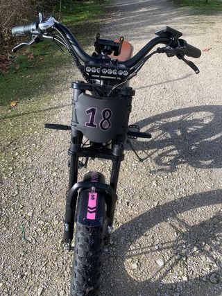 Bicicleta Eléctrica Jansno X70