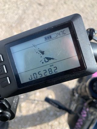 Bicicleta Eléctrica Jansno X70