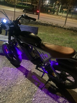 Bicicleta Eléctrica Jansno X70