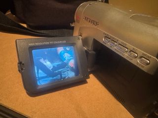 Videocámara Samsung Mini DV Digital Cam