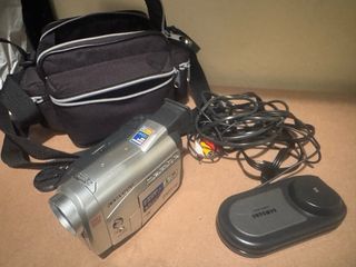 Videocámara Samsung Mini DV Digital Cam