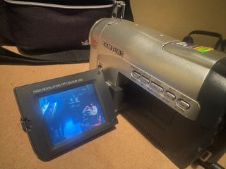 Videocámara Samsung Mini DV Digital Cam