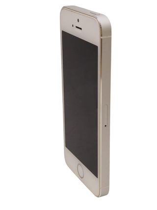 IPHONE 5S PLATA 16GB + CAJA