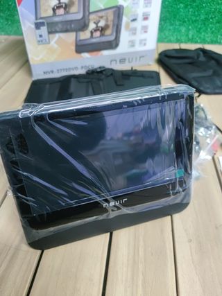 DVD Portatil Nevir 7" X2 Nvr-2772Dvd-Pdcu Negro USB