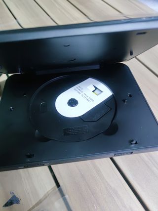 DVD Portatil Nevir 7" X2 Nvr-2772Dvd-Pdcu Negro USB