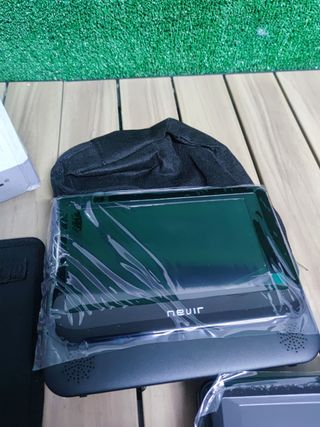 DVD Portatil Nevir 7" X2 Nvr-2772Dvd-Pdcu Negro USB