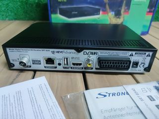 Strong SRT 8540 TV DVB-T2 Reproductor Sincronizador