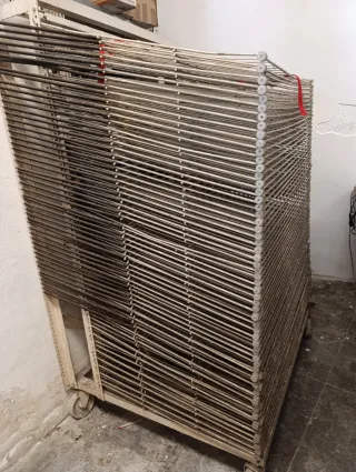Rack de secado para serigrafía