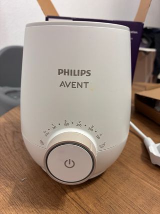 Calienta biberones Philips Avent Premium