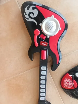 Guitarra Karaoke con Micrófono