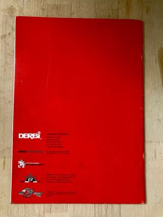 Manual Taller original Motor Derbi Monoblock 49