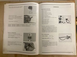 Manual Taller original Motor Derbi Monoblock 49
