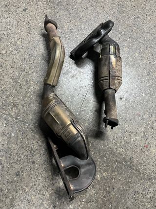 Colectores catalizados BMW E46/E36 M54