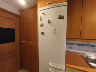 Muebles de cocina madera y metal