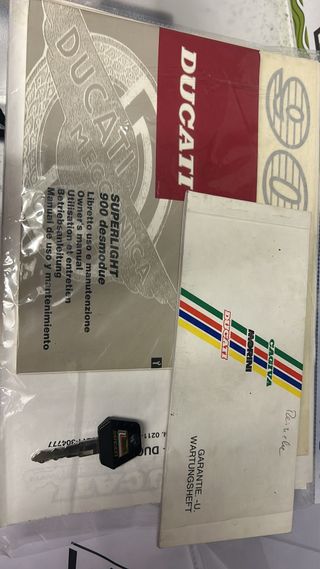 Ducati 900 SS Superlight