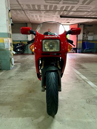 Ducati 900 SS Superlight