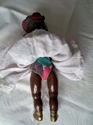 Muñeca de colección antigua