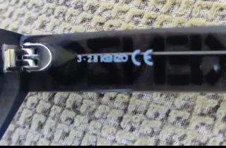 Gafas de sol Kenzo negras y grises