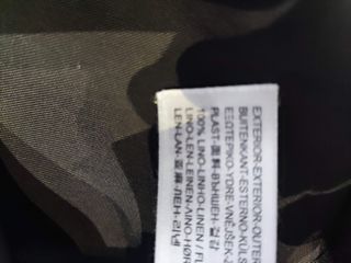 Falda Lino Azul Marino Talla Alta