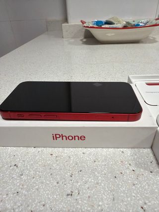 iPhone 13 mini Rojo